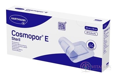 Cosmopor E STERIL obvaz na rány sterilní (25 x 10 cm) 1x25 ks