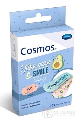 Cosmos Mr. Wonderful voděodolná náplast (25 x 72 mm) 1x16 ks
