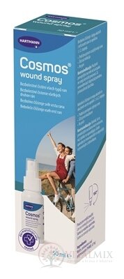 Cosmos Wound spray roztok na čištění ran 1x50 ml