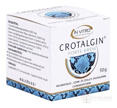 CROTALGIN FORTE krém 1x50 g