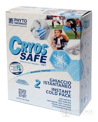 CryoSat SAFE instantní chladící led v kapse 1x2 ks