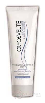 CRYOSVELTE ANTICELLULITE AND Slimming CREAM krém proti celulitidě zeštíhlující 1x200 ml