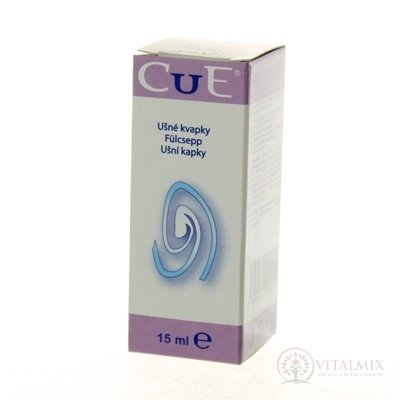 CUE ušní kapky int oto 1x15 ml
