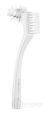 Kartáček se spirálou BDC 150 bílá na čištění protéz 1x1 ks