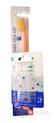 CURAPROX CPS 06 prime refill tyrkysová + CS 5460 mezizubní kartáčky bez držáku 8 ks + zubní kartáček 1 ks, 1x1 set