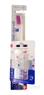 CURAPROX CPS 07 prime refill červená + CS 5460 mezizubní kartáčky bez držáku 8 ks + zubní kartáček 1 ks, 1x1 set