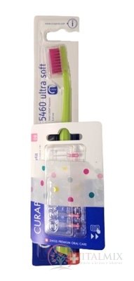 CURAPROX CPS 08 prime refill růžová + CS 5460 mezizubní kartáčky bez držáku 8 ks + zubní kartáček 1 ks, 1x1 set