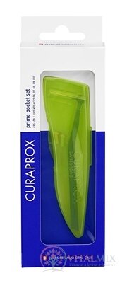 CURAPROX CPS 459 Prime pocket set kapesní sada (1x držák UHS 470, 5x mezizubní kartáček CPS) 1x1 set