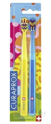 CURAPROX CS 3960 supersoft Ed. z Země Zázraků zubní kartáček (dvojbalení), 1x2 ks