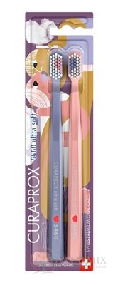 CURAPROX CS 5460 ultrasoft Líbací Edice zubní kartáček (dvojbalení), 1x2 ks