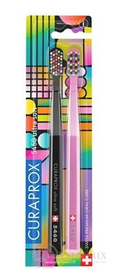 CURAPROX CS 5460 ultrasoft Disco Edice zubní kartáček (dvojbalení), 1x2 ks