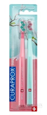 CURAPROX CS 5460 ultrasoft Edice Japan zubní kartáček (dvojbalení), 1x2 ks