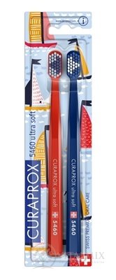 CURAPROX CS 5460 ultrasoft Jachtařská Edice zubní kartáček (dvojbalení), 1x2 ks