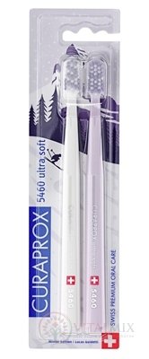 CURAPROX CS 5460 ultrasoft Lyžařská Edice zubní kartáček (dvojbalení), 1x2 ks