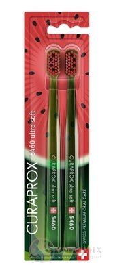 CURAPROX CS 5460 ultrasoft Melounová edice zubní kartáček (dvojbalení), 1x2 ks