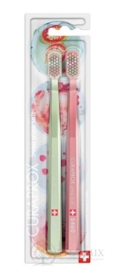 CURAPROX CS 5460 ultrasoft Mikroskopický edice zubní kartáček (dvojbalení), 1x2 ks