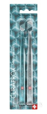 CURAPROX CS 5460 ultrasoft Mrazivá edice zubní kartáček (dvojbalení), 1x2 ks