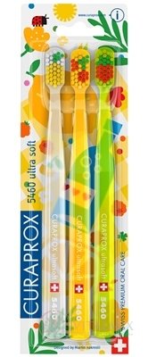 CURAPROX CS 5460 ultrasoft Piknikový edice zubní kartáček (2+1) 1x3 ks