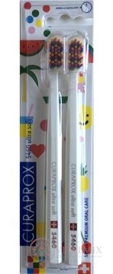 CURAPROX CS 5460 ultrasoft POP ART Edice zubní kartáček (dvojbalení), 1x2 ks