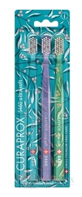 CURAPROX CS 5460 ultrasoft Rostlinný Edice zubní kartáček (2+1) 1x3 ks