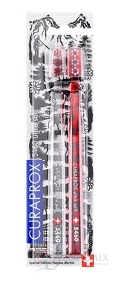 CURAPROX CS 5460 ultrasoft Švýcarska Edice zubní kartáček (dvojbalení), 1x2 ks