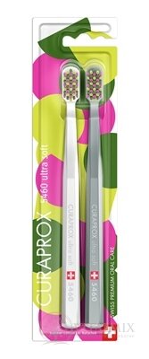 CURAPROX CS 5460 ultrasoft Svěží edice zubní kartáček (dvojbalení), 1x2 ks