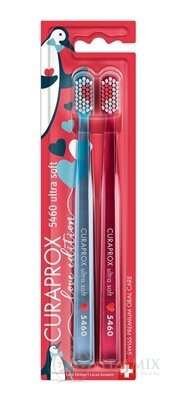 CURAPROX CS 5460 ultrasoft Tolicí edice zubní kartáček (dvojbalení), 1x2 ks
