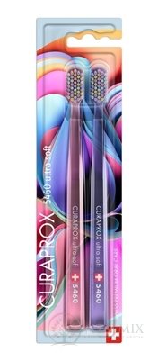 CURAPROX CS 5460 ultrasoft Vlnková edice zubní kartáček (dvojbalení), 1x2 ks