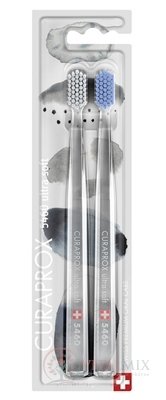 CURAPROX CS 5460 ultrasoft Výtvarná Edice zubní kartáček (dvojbalení), 1x2 ks