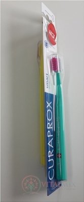 CURAPROX CS SMART ultra soft AKCE zubní kartáček (dvojbalení), 1x2 ks