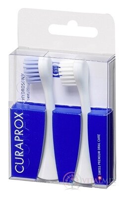 CURAPROX HYDROSONIC ortho SENSITIVE hydrosonická náhradní hlavice 1x2 ks