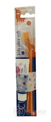 CURAPROX Kids 6+ + CS 5500 kids ultra soft dětská zubní pasta, příchuť meloun 10 ml + zubní kartáček 1x1 set
