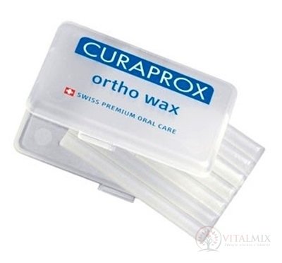 CURAPROX Ortho vosk (7 pásků vosku v krabičce) 1x1 ks