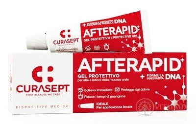 CURASEPT afte RAPID + gel 1x10 ml