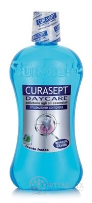 CURASEPT DAYCARE chladivá máta ústní voda 1x500 ml