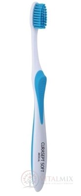CURASEPT SOFT MEDICAL zubní kartáček, modrá 1x1 ks