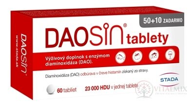 DAOSiN tbl 50+10 zdarma (60 ks)