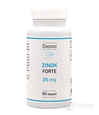 Dapesi ZINEK FORTE 25 mg cps 1x60 ks