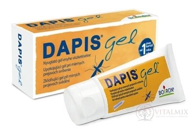 DAPIS gel 1x40 g