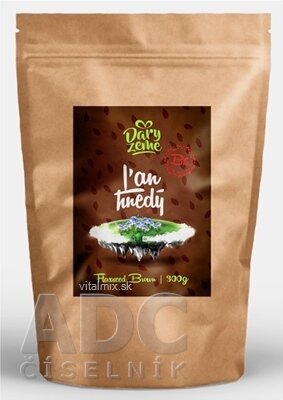 Dary země Len hnědý BIO 1x300 g