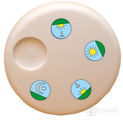 DÁVKOVAČ LÉKŮ DENNÍ 1x1 ks