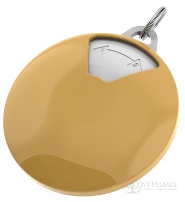 Dávkovač léků typ 05 kapesní broskvový/bílý 1x1 ks