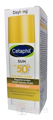Daylong Cetaphil SUN Fluid SPF50+ fluid s ochranným faktorem 1x50 ml