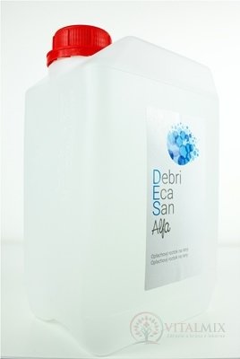 DebriEcaSan Alfa oplachový roztok na rány 1x5 l