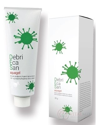 DebriEcaSan Aquagate Gel na ránu 1x30 g