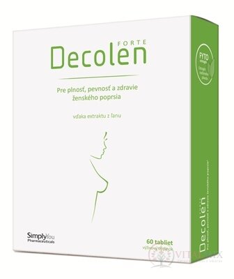 Decolen FORTE pro ženy tbl 1x60 ks