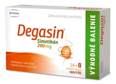 Degasin 280 mg cps mol 24+8 navíc (32 ks)