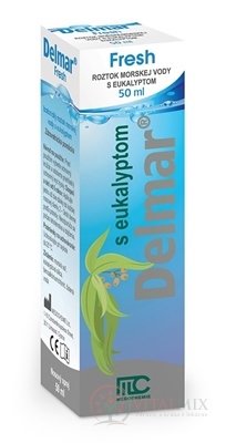 Delmar Fresh nosní sprej s eukalyptem 1x50 ml