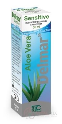 Delmar Sensitive nosní sprej s Aloe Vera 1x50 ml