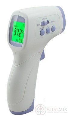 DEPAN Infračervený teploměr model PC868 (01004011) bezdotykový, čelový 1x1 ks
